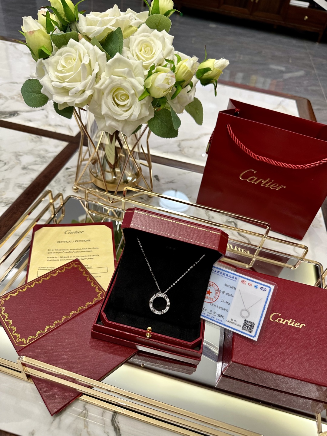 CARTIER jewelry model 48